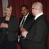 Jane Fairlamb, Bash Ahmed and Mark Reece