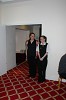 The hotel staff ready for the hunger hoards